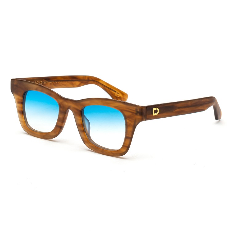 Brewer Satin Honey - Shaded Blue