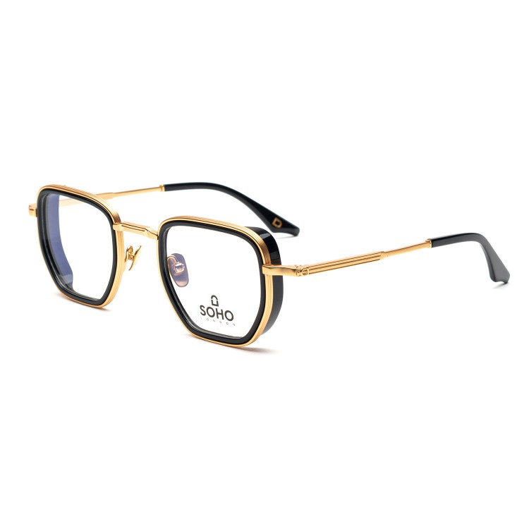 Occhiali da vista Soho London Camden Black - Gold