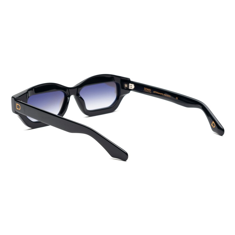 Occhiali da sole Soho London Croydon Black - Smoked