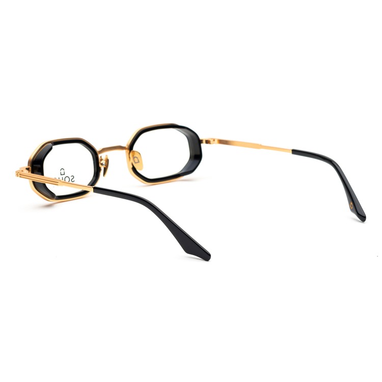 Occhiali da vista Soho London Harrow Titanium Oro/Nero