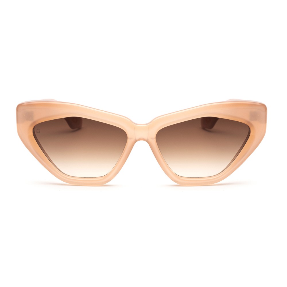 Occhiali da sole Soho London Iris Powder Pink - Smoked Brown