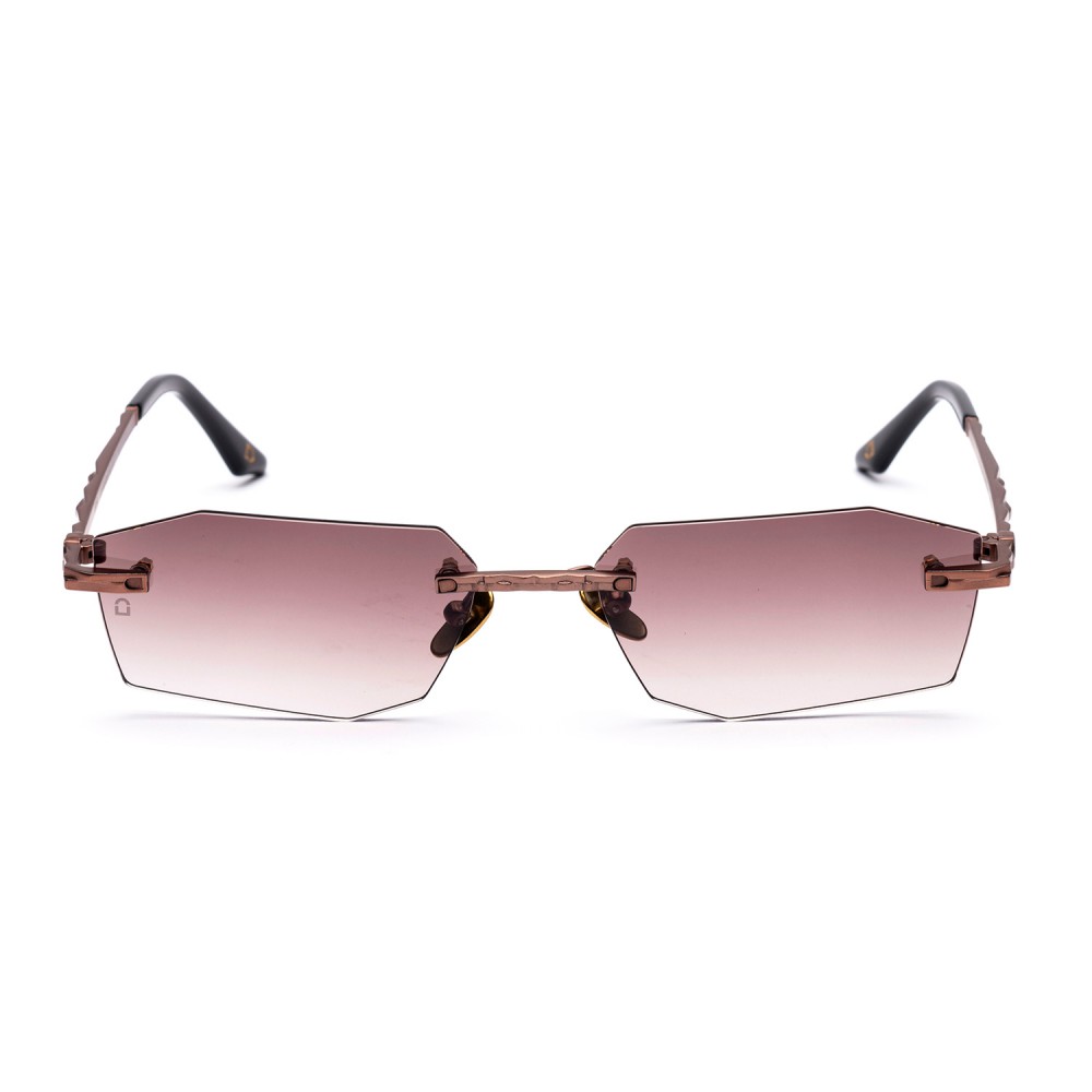 Trafalgar Satin Bronze - Shaded Red