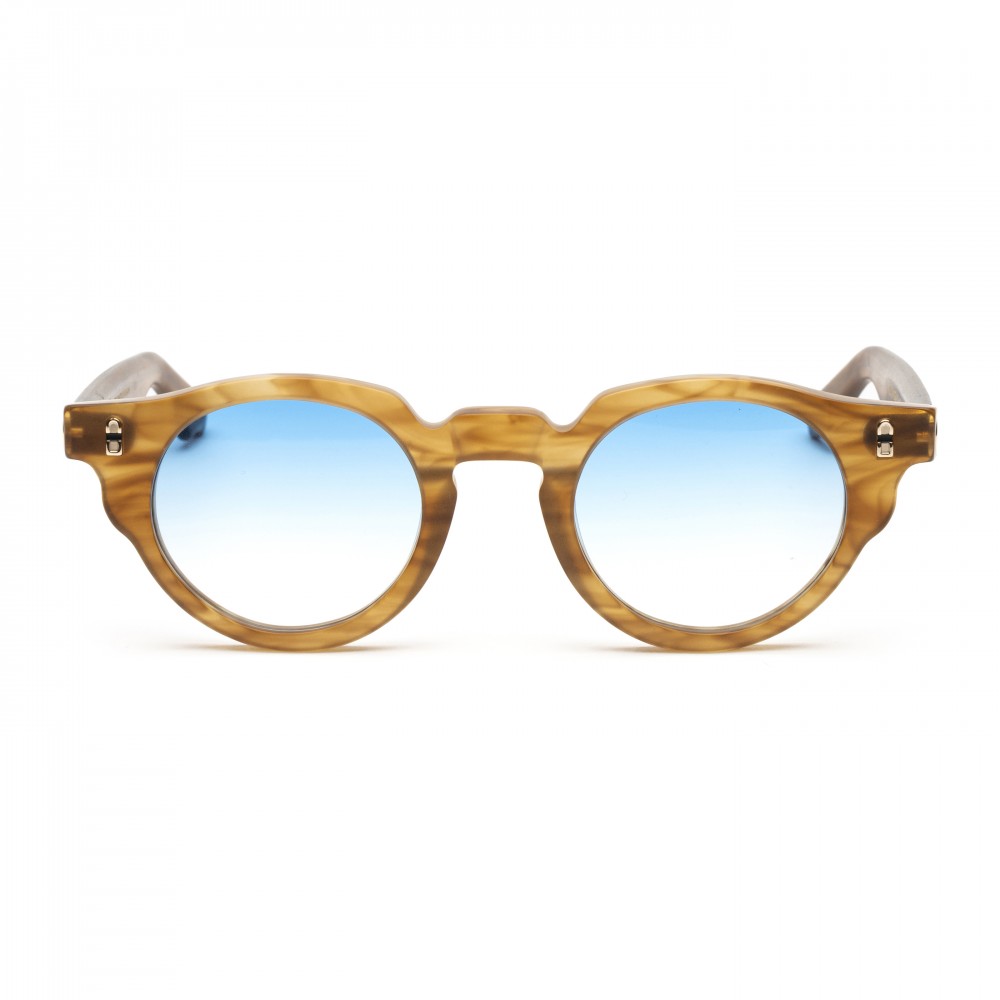Canterbury Satin Honey - Cobalt