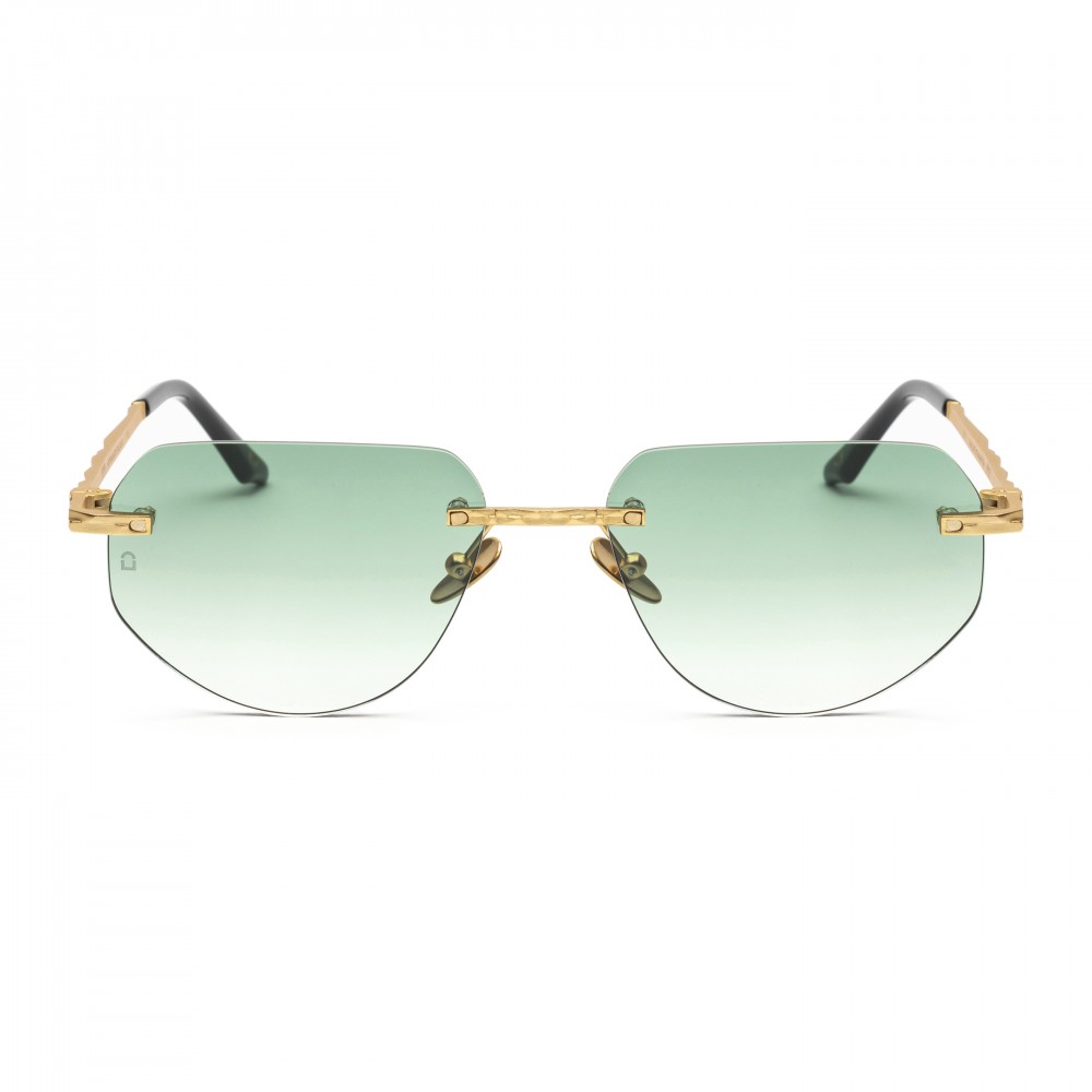 Hever Gold - Shaded Green Dark